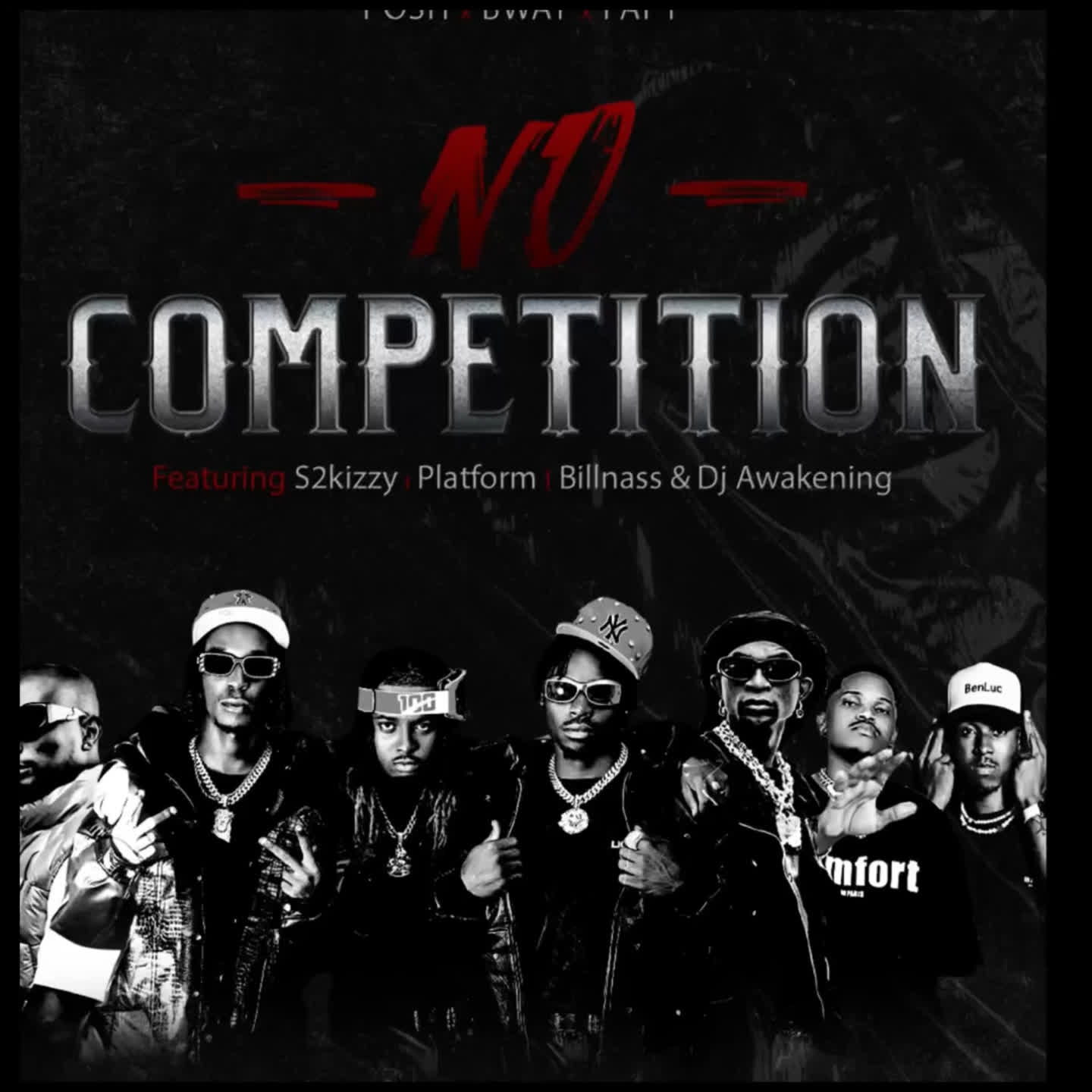 Music Audio | Posh X Bway, Papy Ft. Billnass , S2kizzy, Platform, Dj Awakening – No Competition