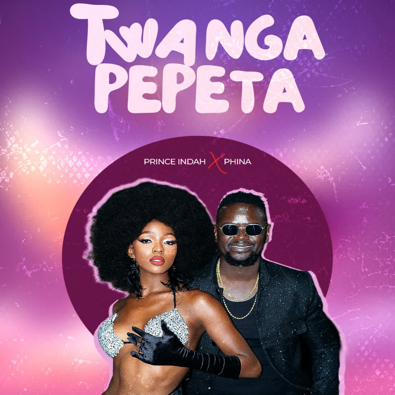 Music Audio | Prince Indah Ft. Phina – Twanga Pepeta