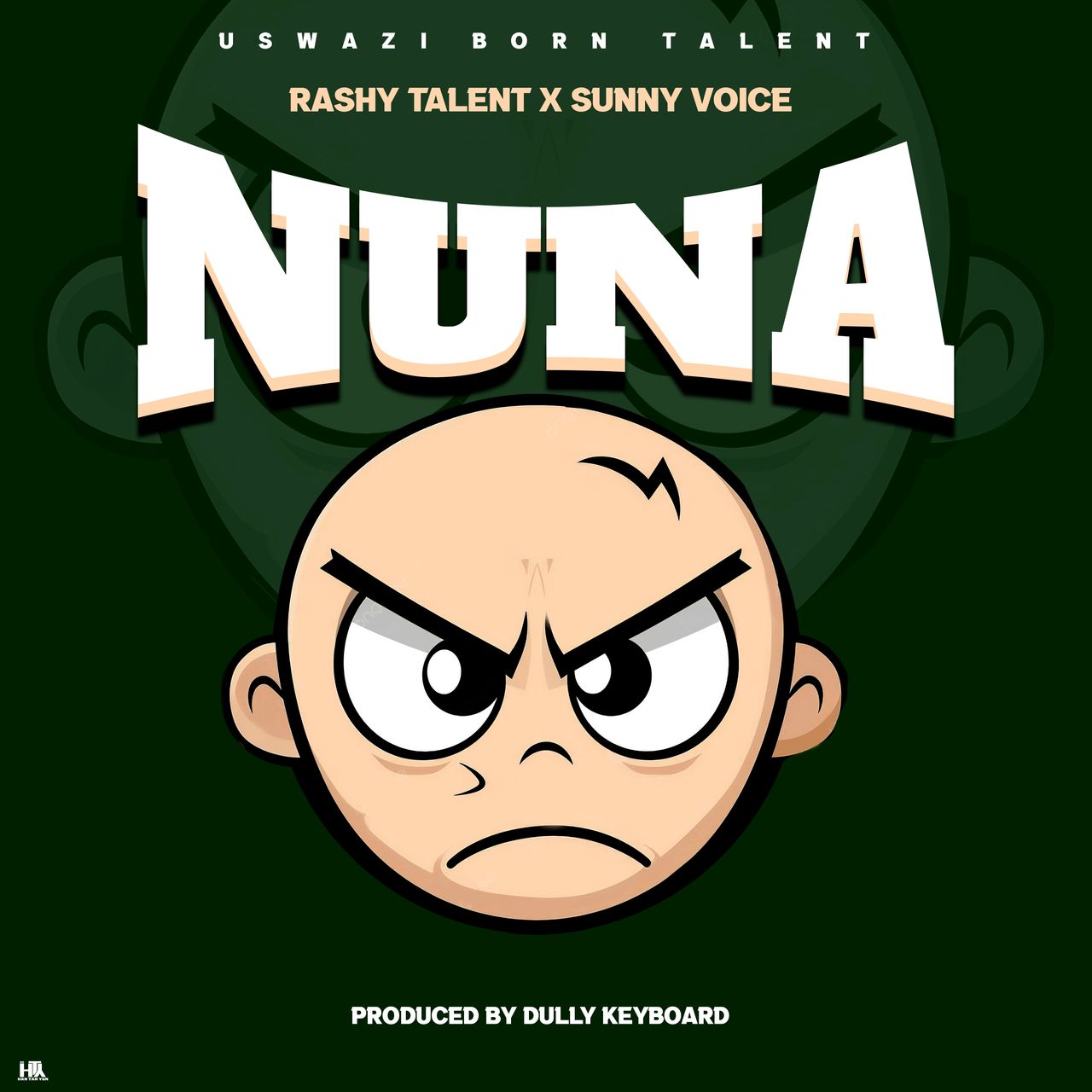 Music Audio | Rash Talent X Sunny Voice – Nuna