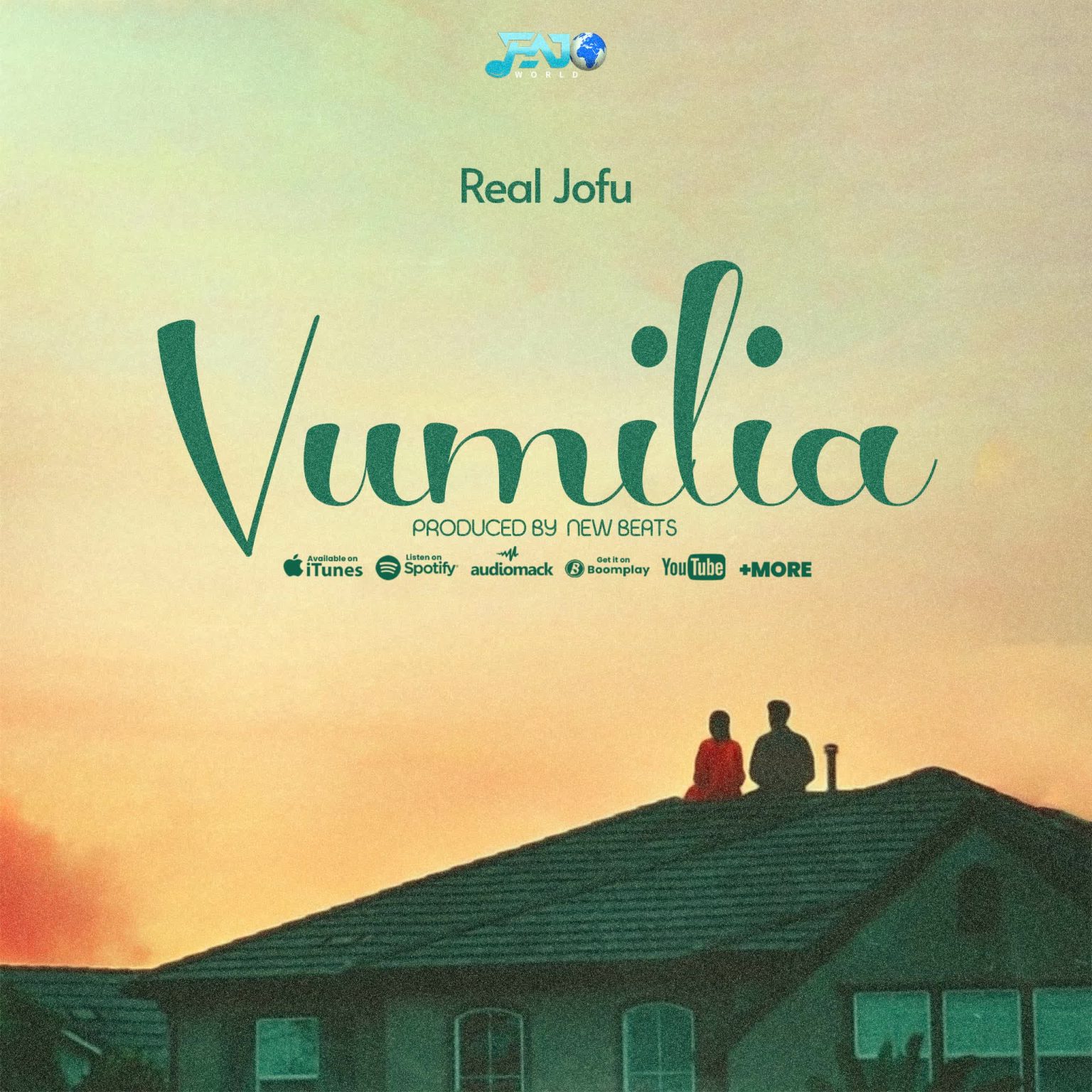 Music Audio | Real Jofu – Vumilia