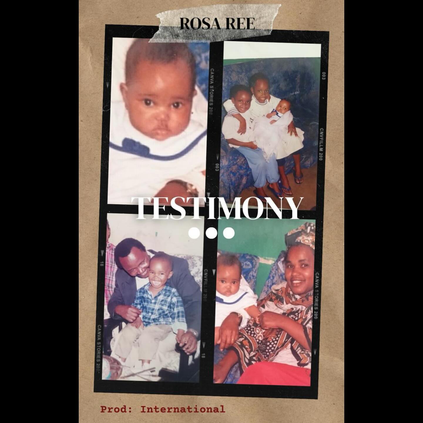 Music Audio | Rosa Ree – Testimony