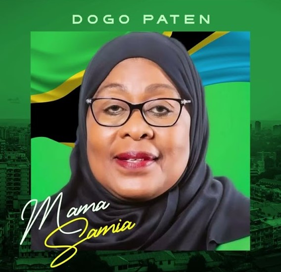 Music Audio | Dogo Paten – Mama Samia