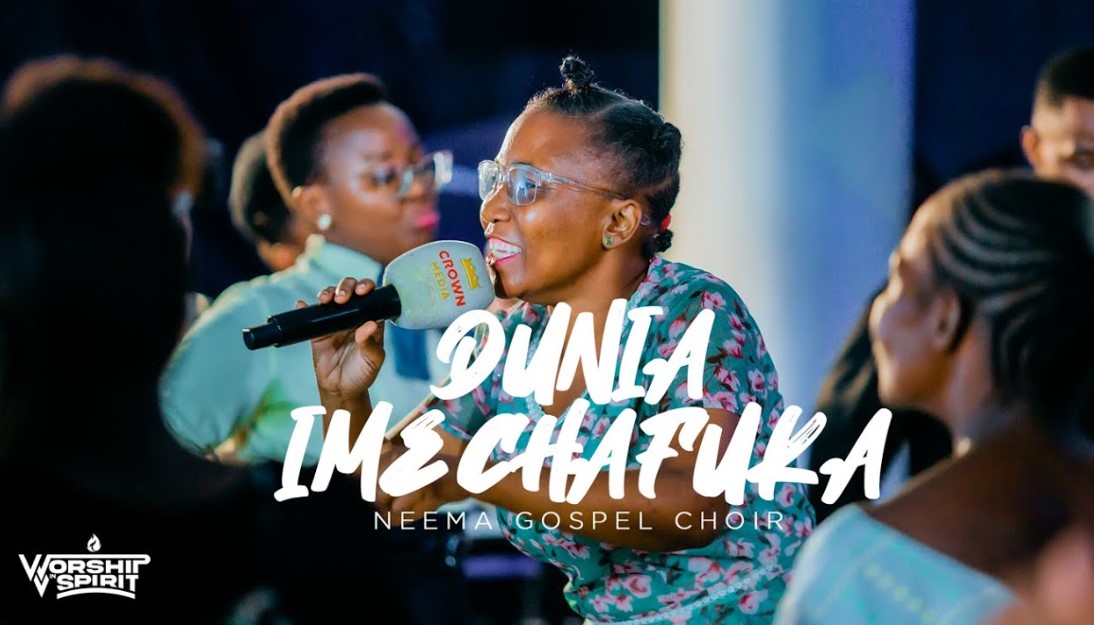 Music Audio | Neema Gospel Choir – Dunia Imechafuka