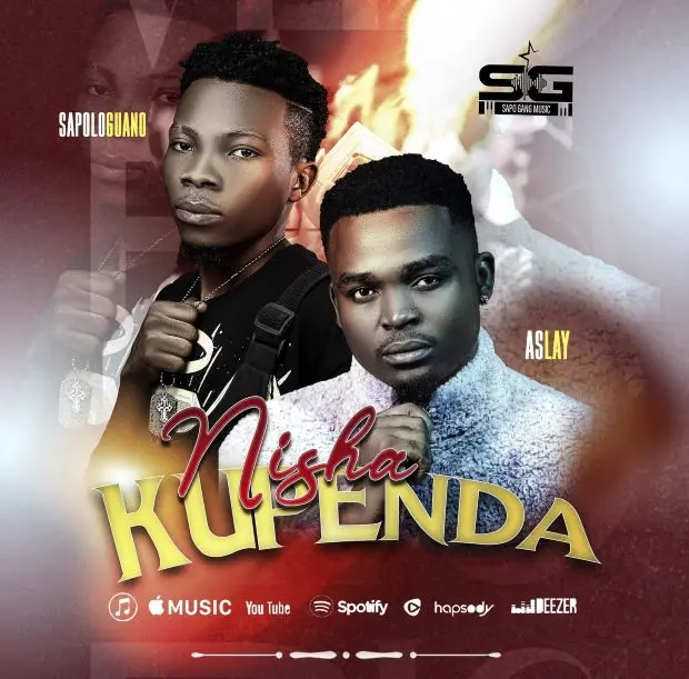 Music Audio | Sapologuano Odenumz ft Aslay – Nishakupenda