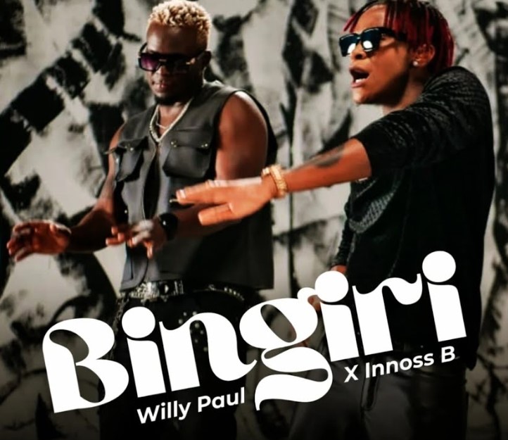 Music Audio | Willy Paul Ft Innoss’B – Bingiri