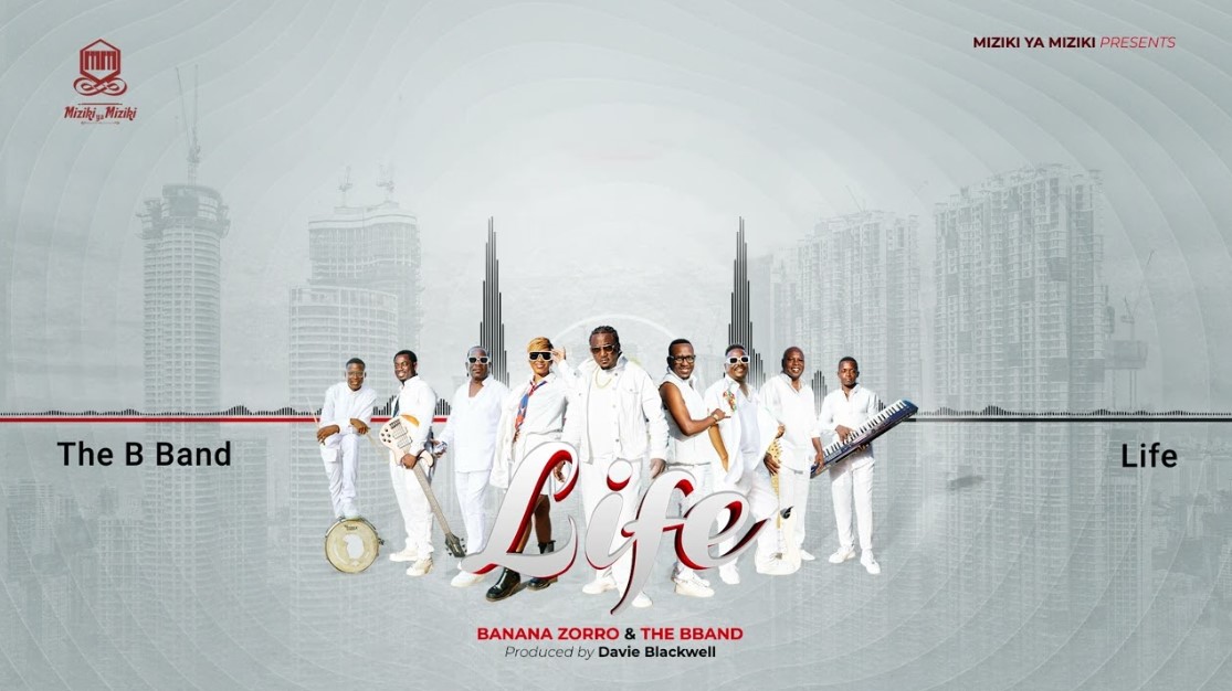 Music Audio | Banana Zorro Ft The B Band – Life