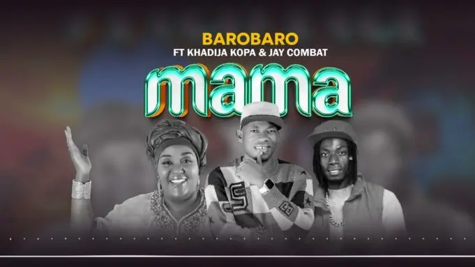 Music Audio | Barobaro Ft Khadija Kopa & Jay Combat – Mama