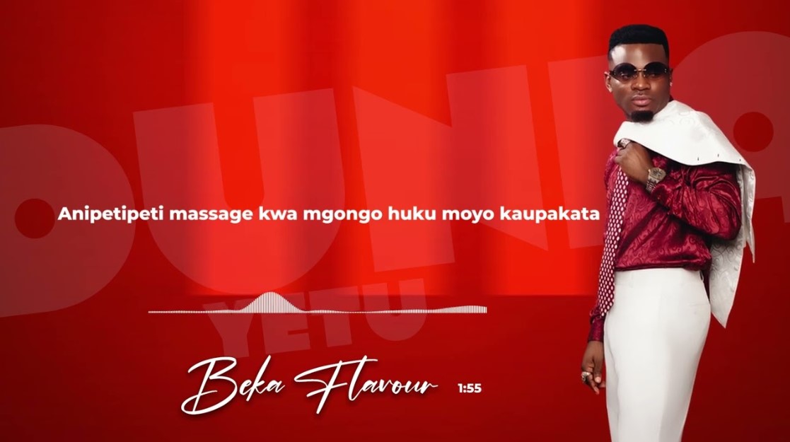 Music Audio | Beka Flavour – Dunia Yetu