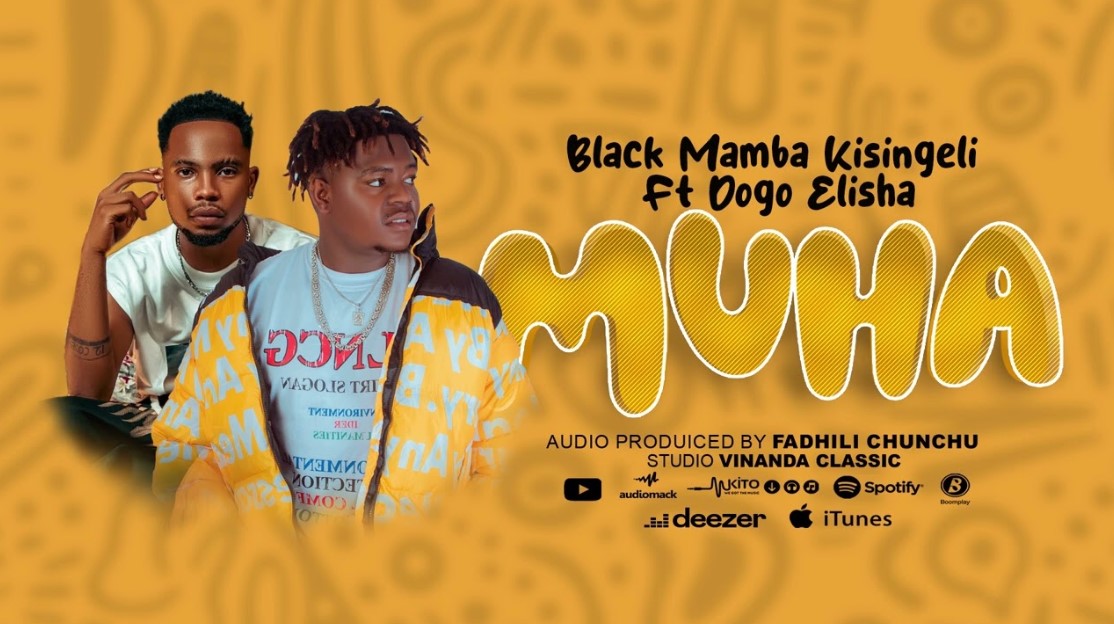 Music Audio | Black Mamba Kisingeli Ft Dogo Elisha – Muha