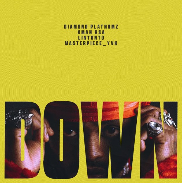 Music Audio | Diamond Platnumz x Masterpiece YVK Ft Xman RSA & Lintonto – Down