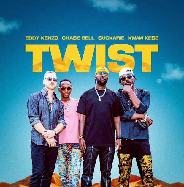Music Audio | Eddy kenzo Ft Chase Bell x Suckarie & Kwaw Kese – Twist