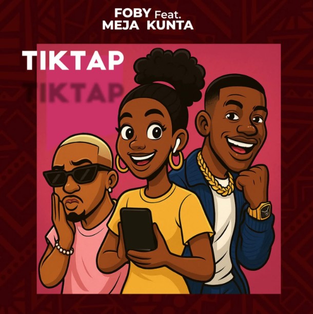 Music Audio | Foby Ft Meja kunta – Tiktap