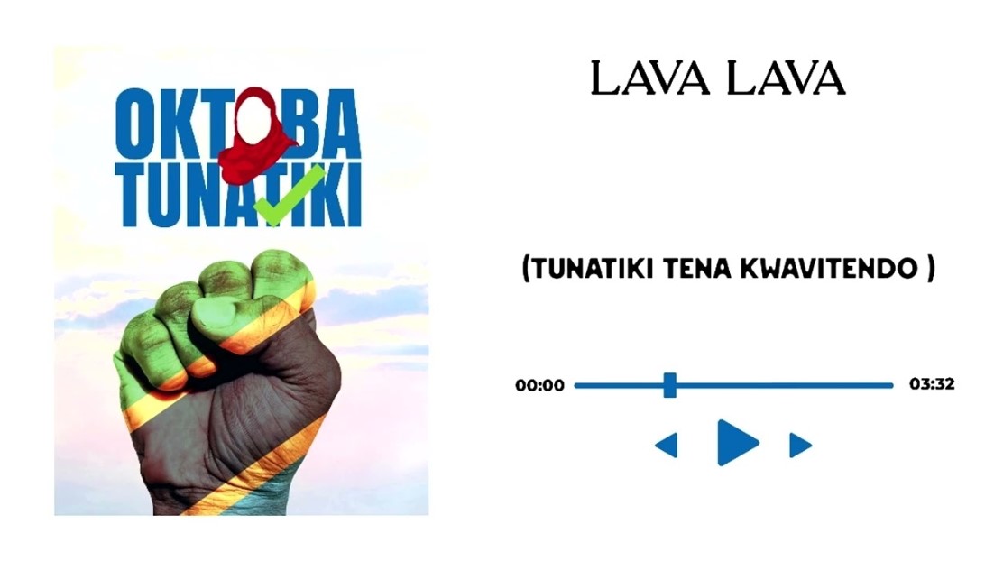 Music Audio | Lava Lava – Oktoba Tunatiki