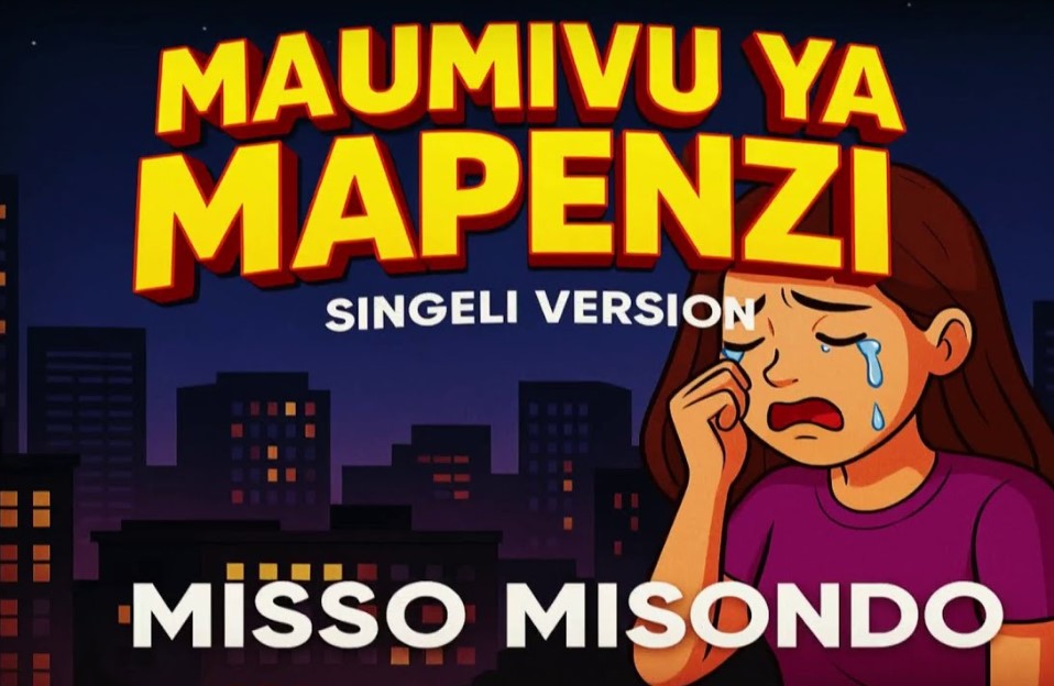 Music Audio | Misso Misondo – Maumivu Ya Mapenzi