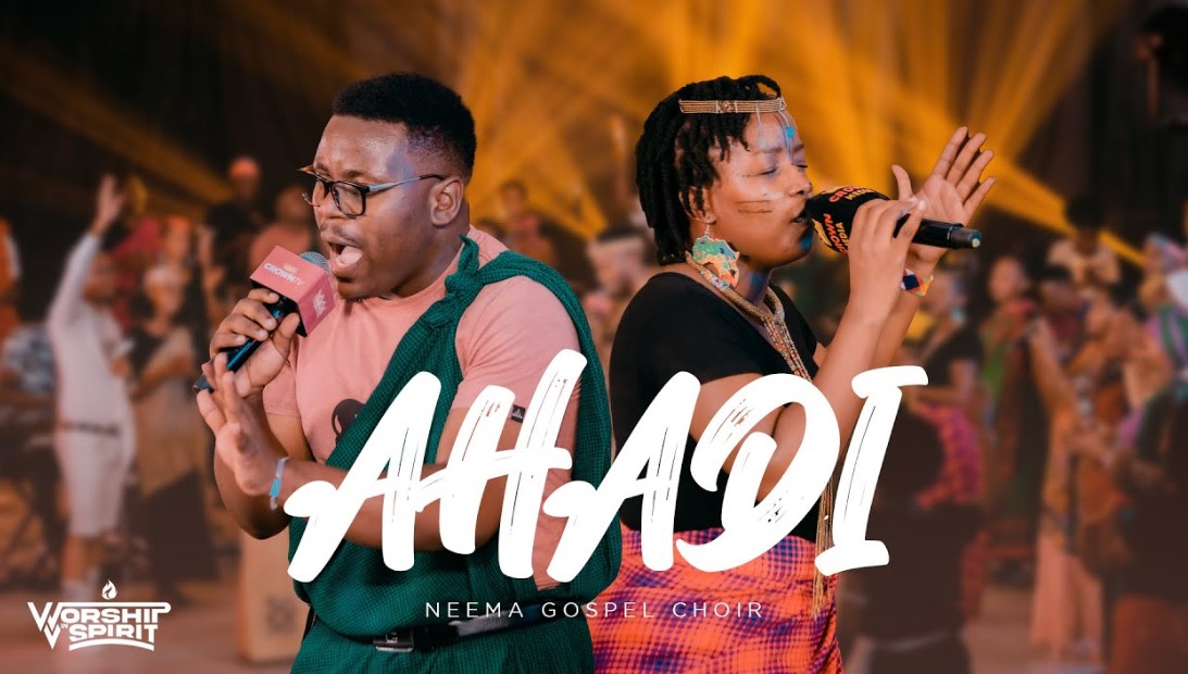 Music Audio | Neema Gospel Choir – Ahadi (Live)