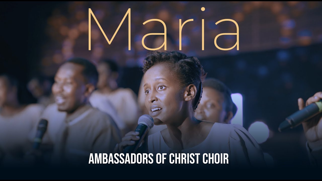 Music Audio | Ambassadors Of Christ Choir – Maria