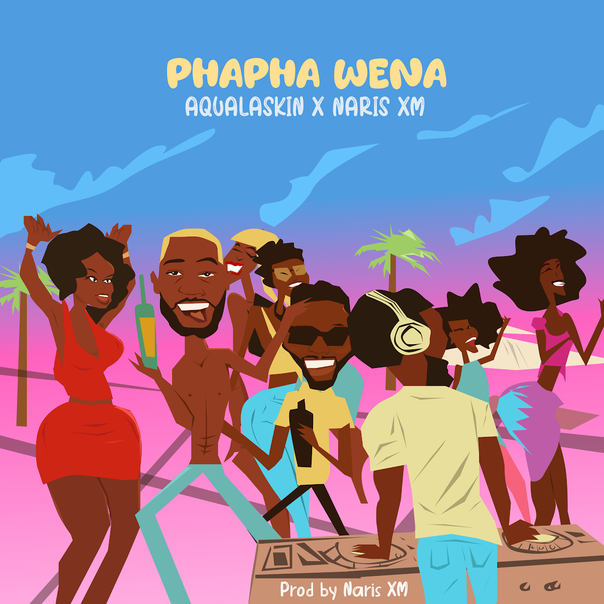 Music Audio | Aqualaskin & Naris Xm – Phapha Wena