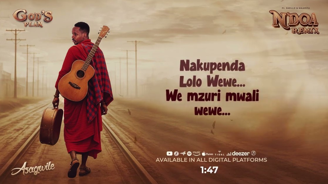 Music Audio | Asagwile Ft Shello & Maarifa – Ndoa Remix