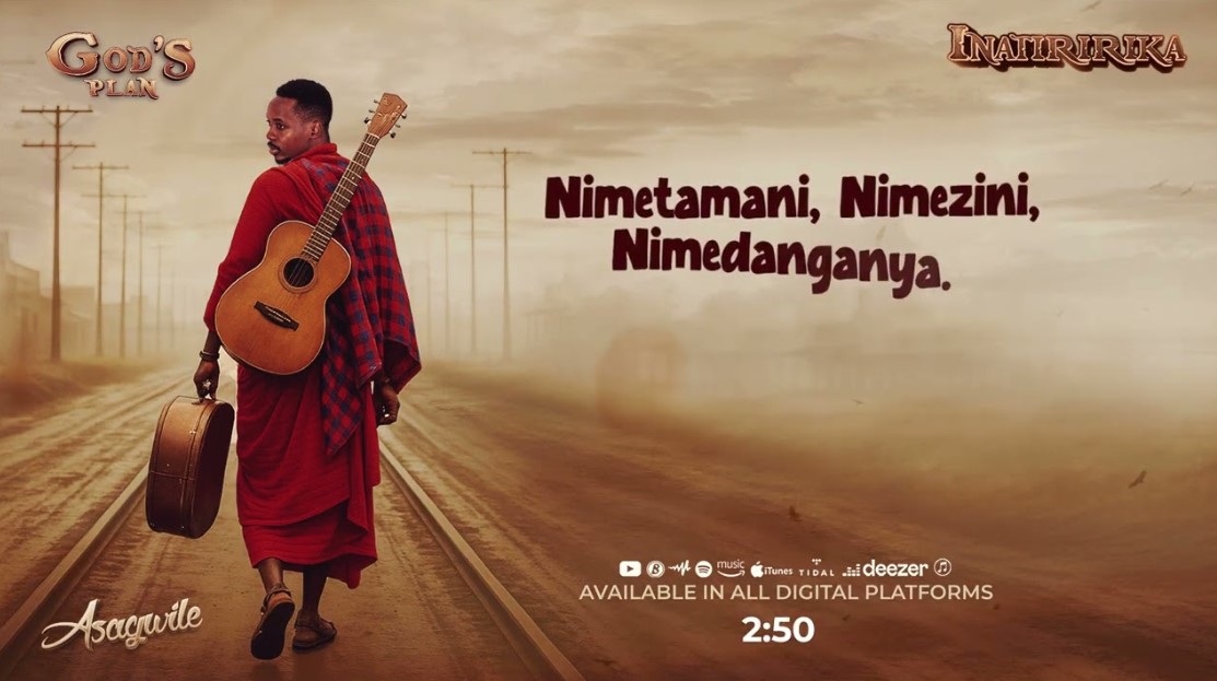Music Audio | Asagwile – Inatiririka