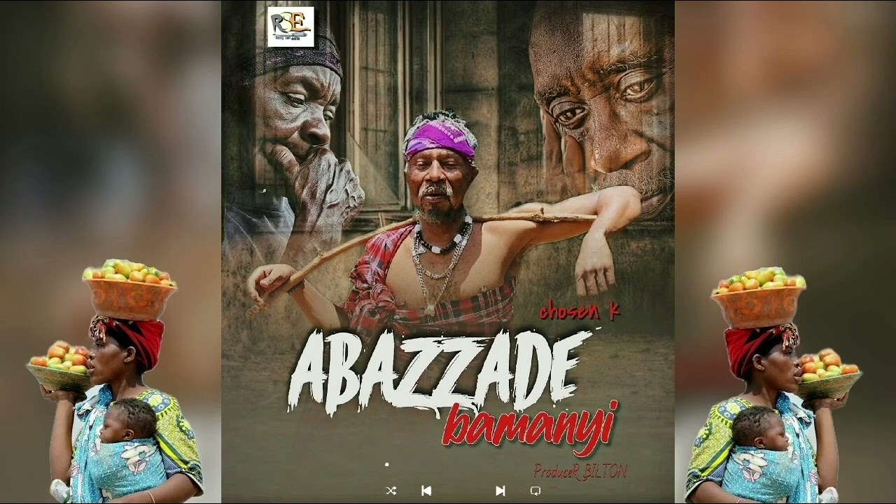 Music Audio | Chosen K – Abazzade Bamanyi