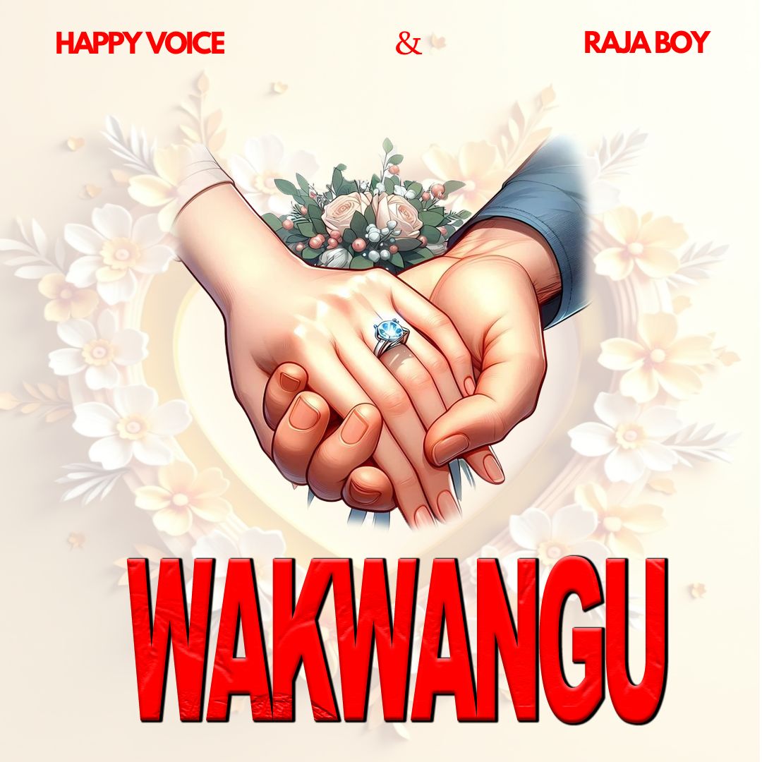 Music Audio | Happy Voice Ft Raja Boy – Wakwangu
