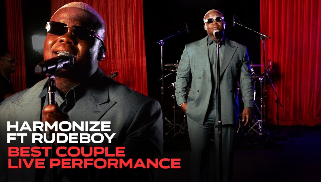 Music Audio | Harmonize Ft Rudeboy – Best Couple (Live Performance)