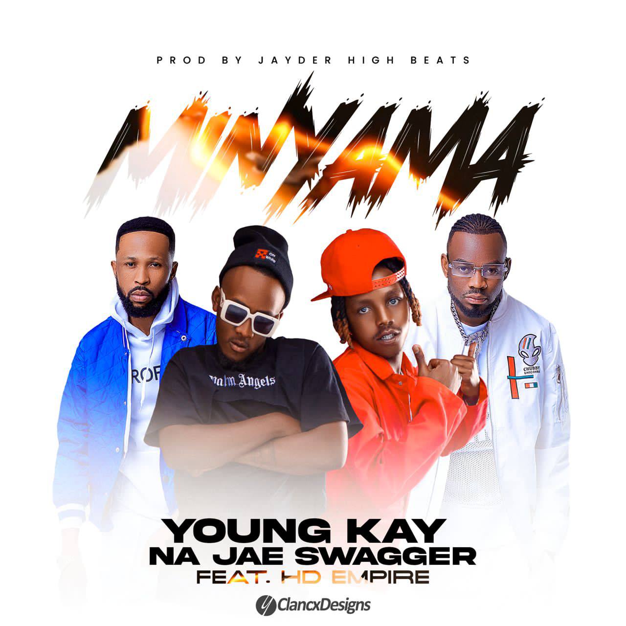 Music Audio | Young Kay Na Jae Swagger – Minyama Ft. Hd Empire