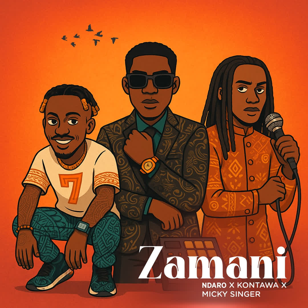 Music Audio | Ndaro Ft Kontawa & Micky Singer – Zamani