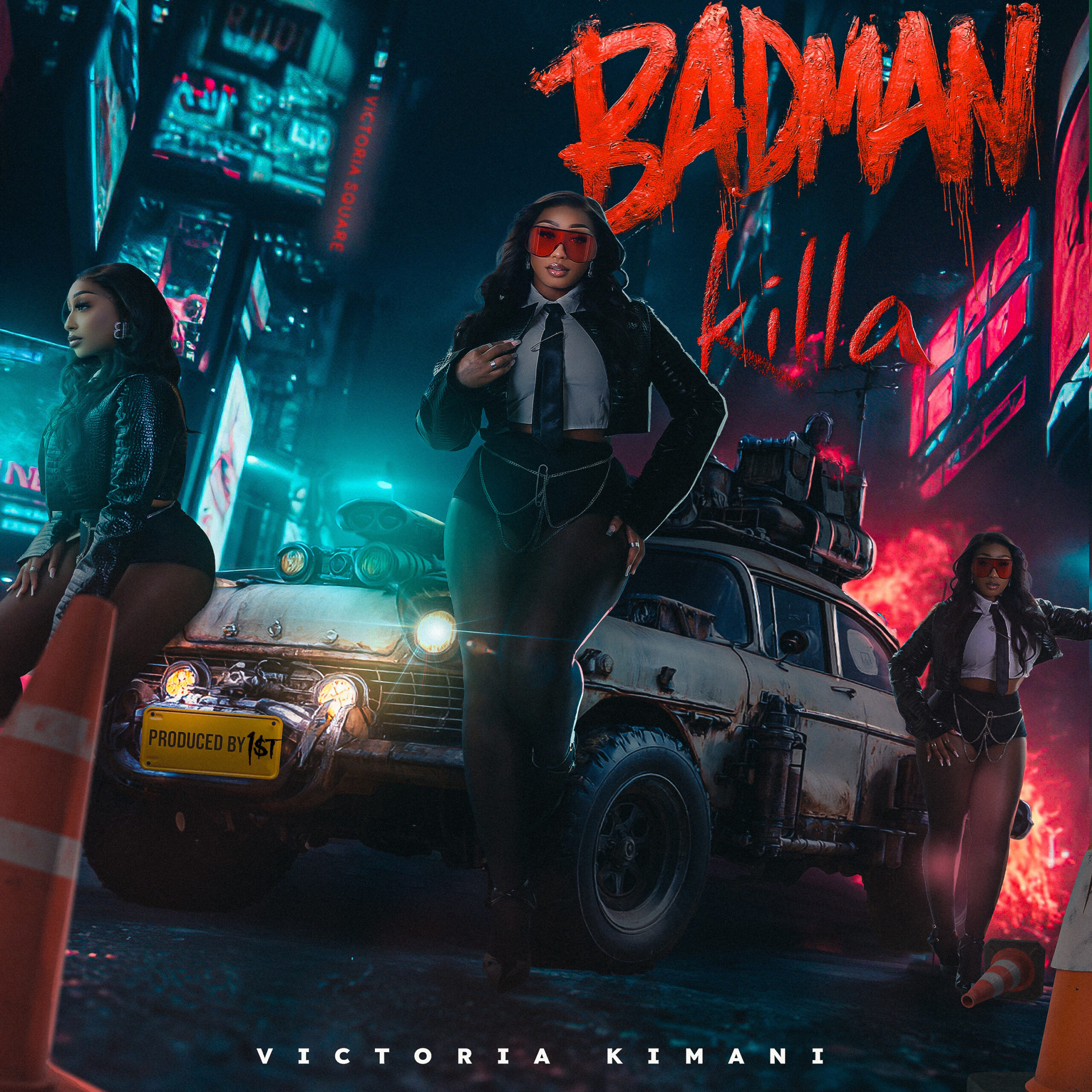 Music Audio | Victoria Kimani – Badman Killa