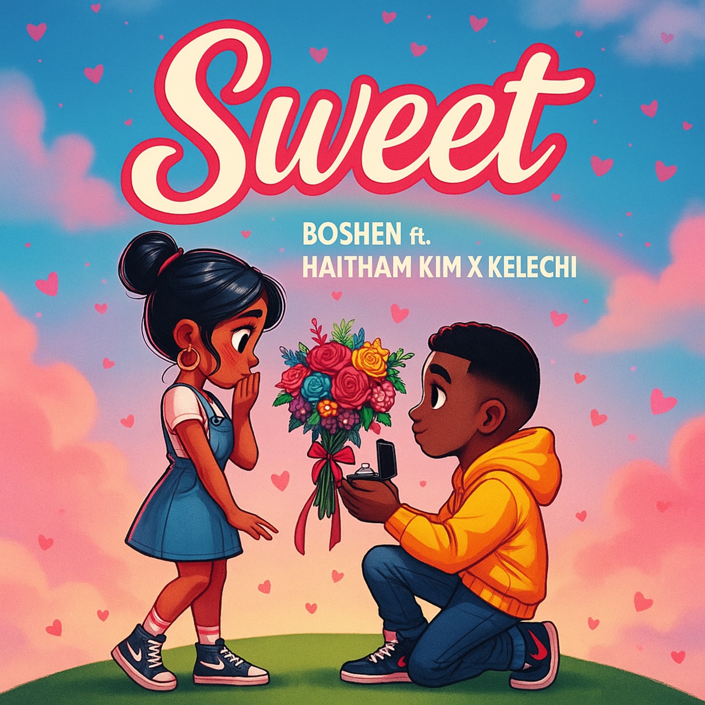 Music Audio | Boshen Ft Haitham Kim X Kelechi – Sweet