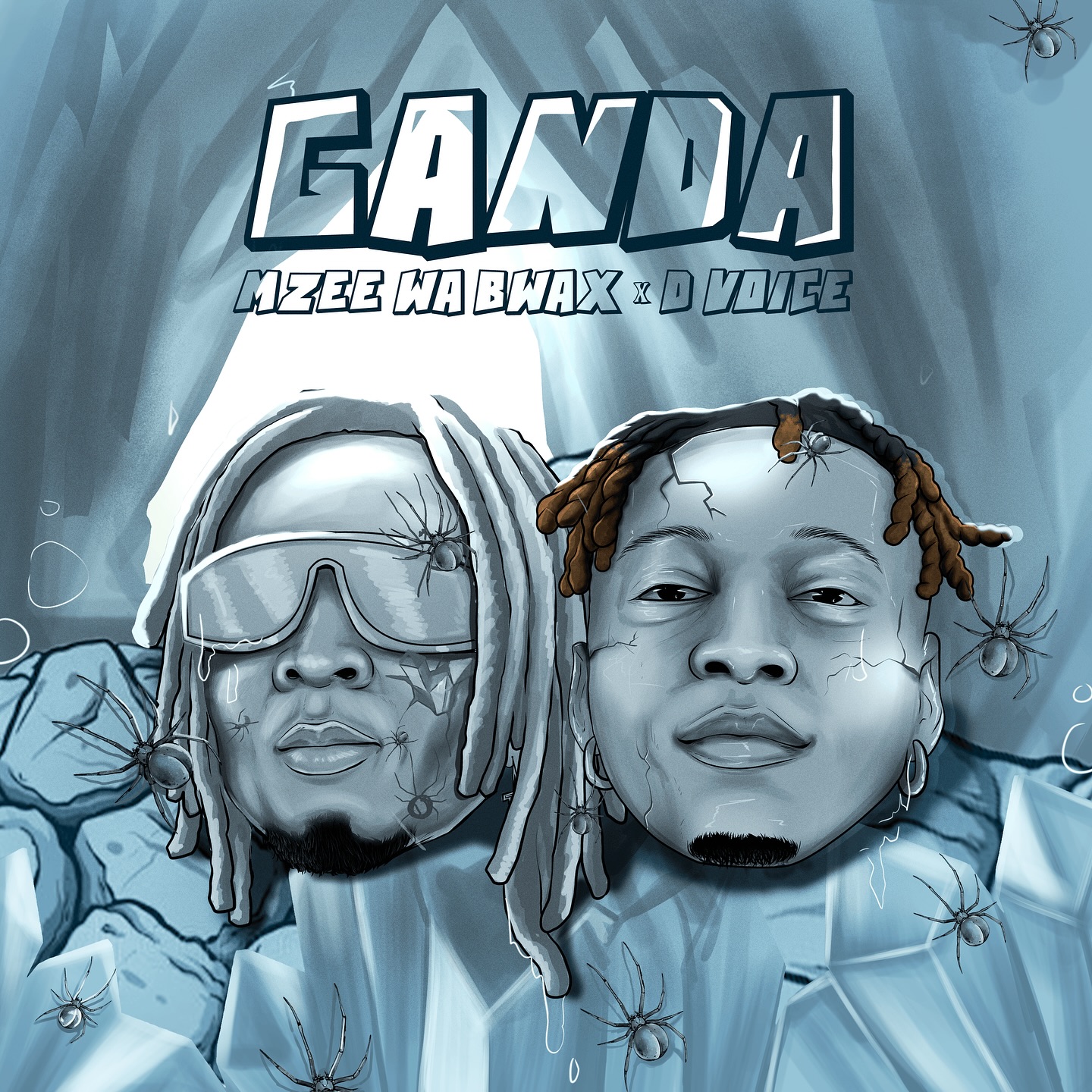 Music Audio | Mzee Wa Bwax – Ganda Ft D Voice