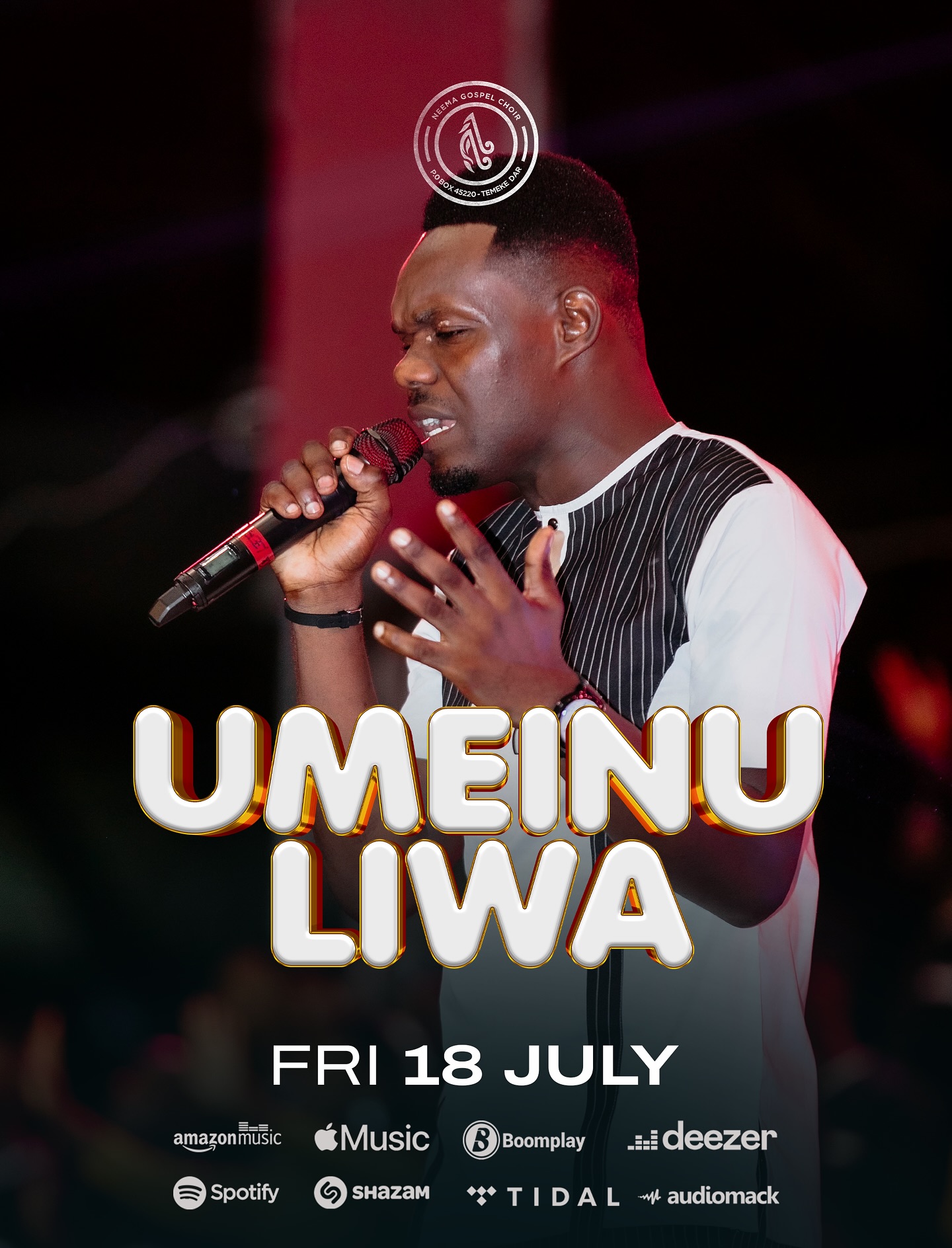 Music Audio | Neema Gospel Choir – Umeinuliwa